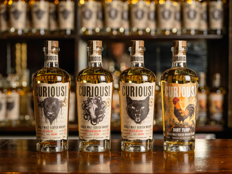 Gyre & Gimble Distillery unveils Curious Whiskies