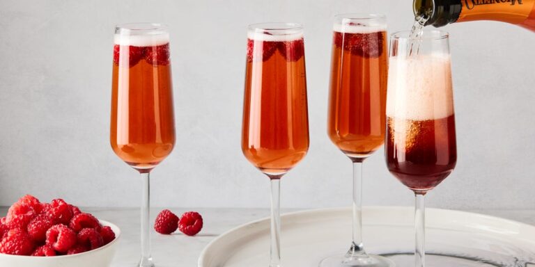 Meilleure recette de Kir Royale - Comment faire Kir Royale
