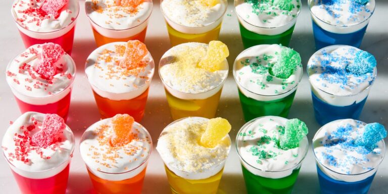 Meilleure recette de coups de jell-o Sour Patch-O

