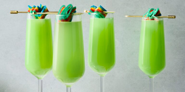 Meilleure recette de mimosa vert - Comment faire des mimosas vertes
