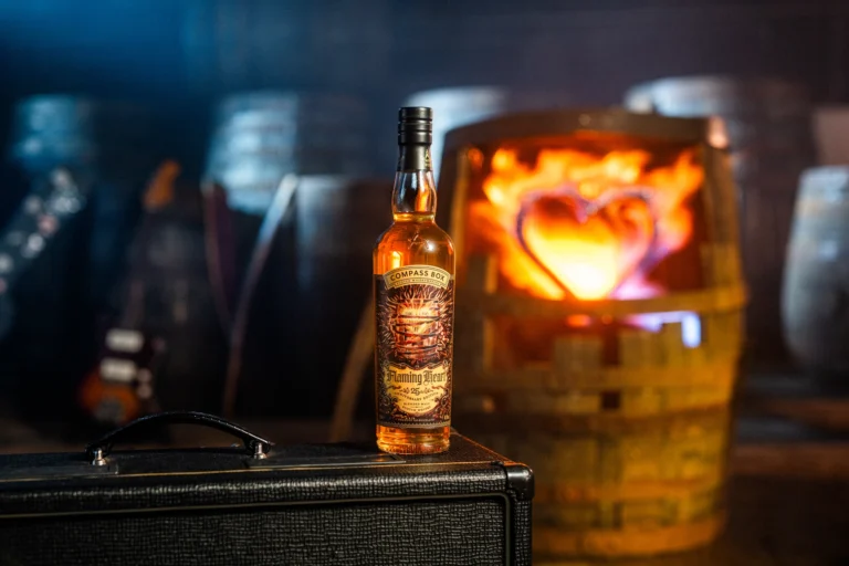 Compass Box marks 25 years with Flaming Heart special edition