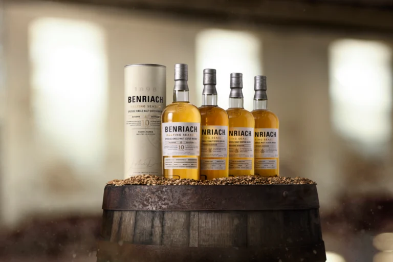 Benriach closes out Malting Season with Fourth Edition