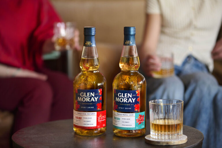 Glen Moray reveal maple syrup cask finish bottlings