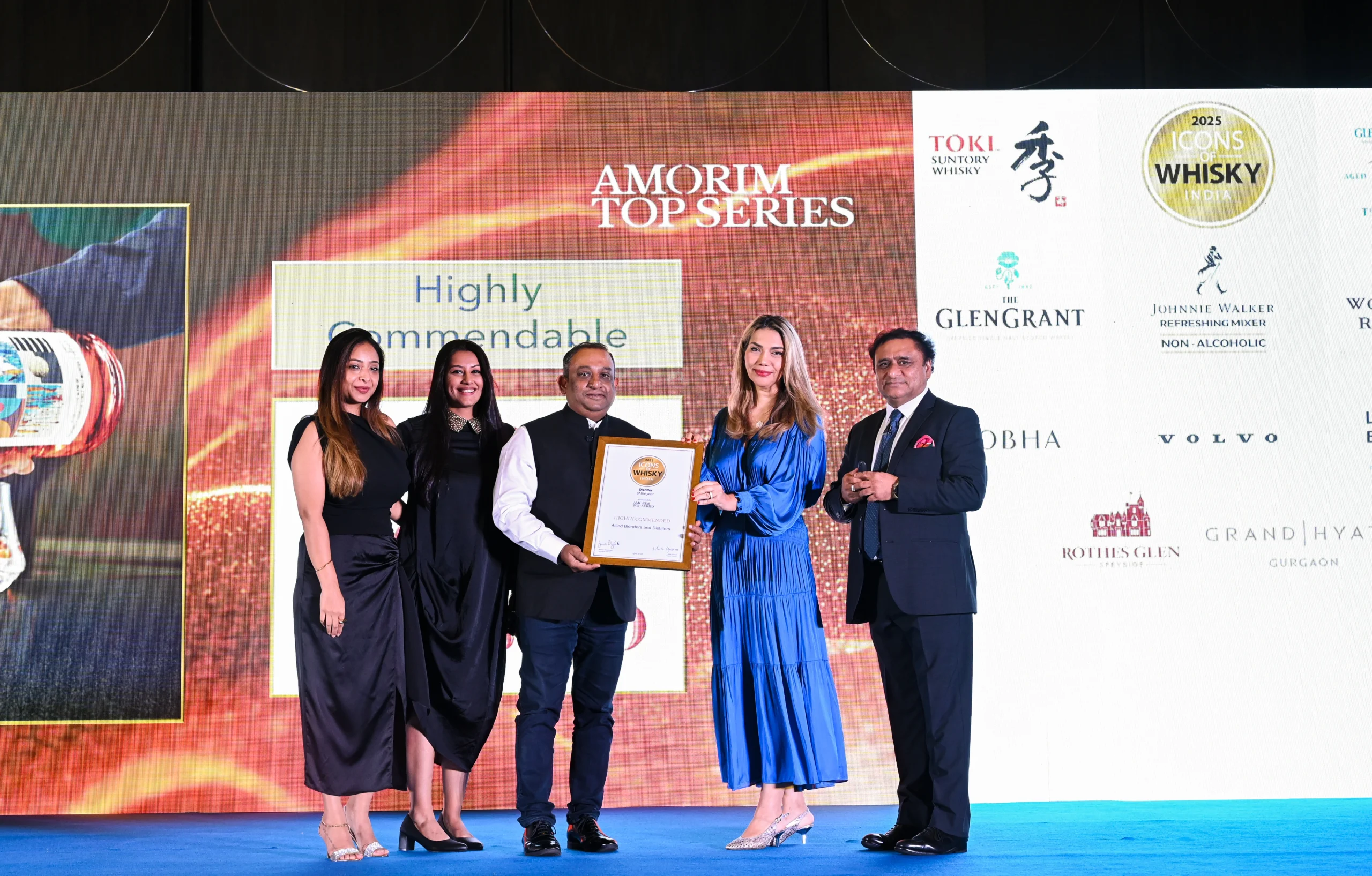 Icons of Whisky India 2025 winners announced