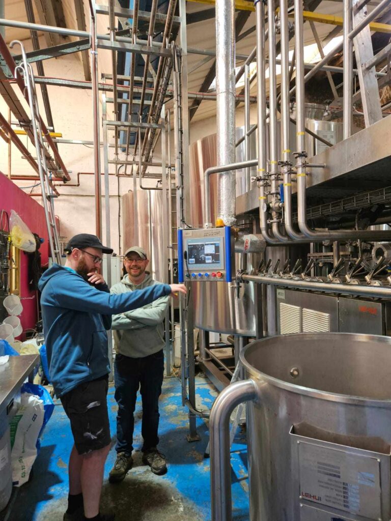 Levenbank Distillery partners with craft brewer Northern Monk
