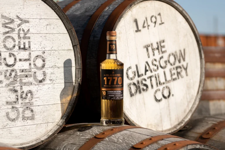 Glasgow Distillery marks decade with oldest whisky so far