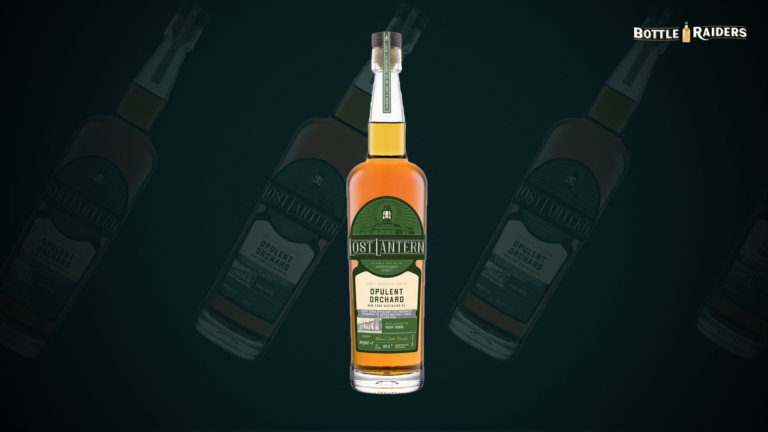 Lant Lantern Opulent Orchard New York Distilling Co. Straight Rye Whisky fini en fûts de brandy Apple 7 ans revue
