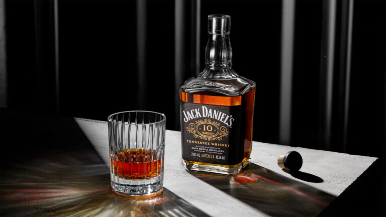 Jack Daniel’s bottles time with a historic 10-year-old expression