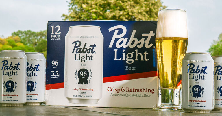 Pabst Light se lance en tant que nouveau membre de la gamme PBR

