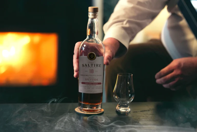 Saltire Rare Malt launches Cigar Malt Series