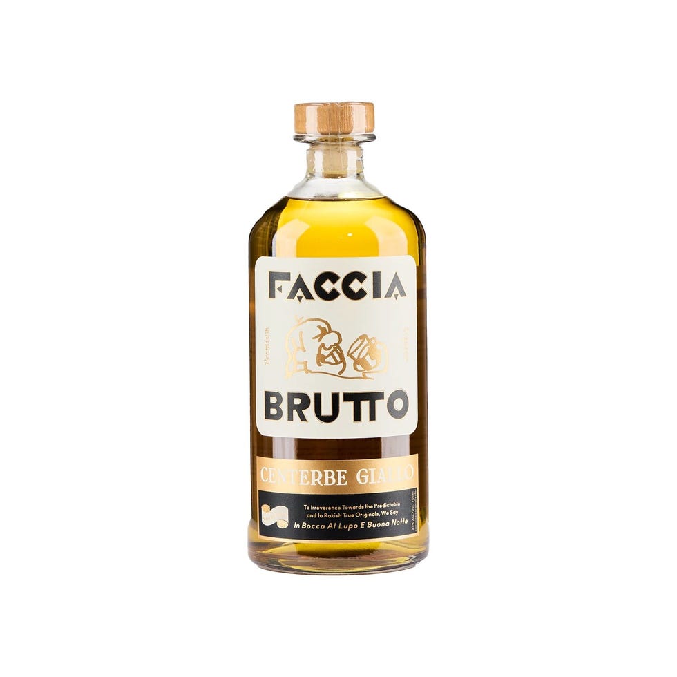 FACCIA BRUTTO CENTERBE GIALLO FACCIA BRUTTO CENTERBE GIALLO