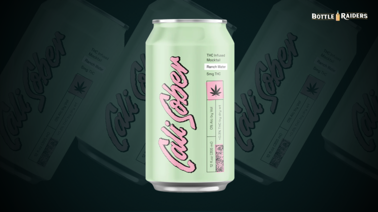 Cali Sober Ranch Water 5mg THC Revue
