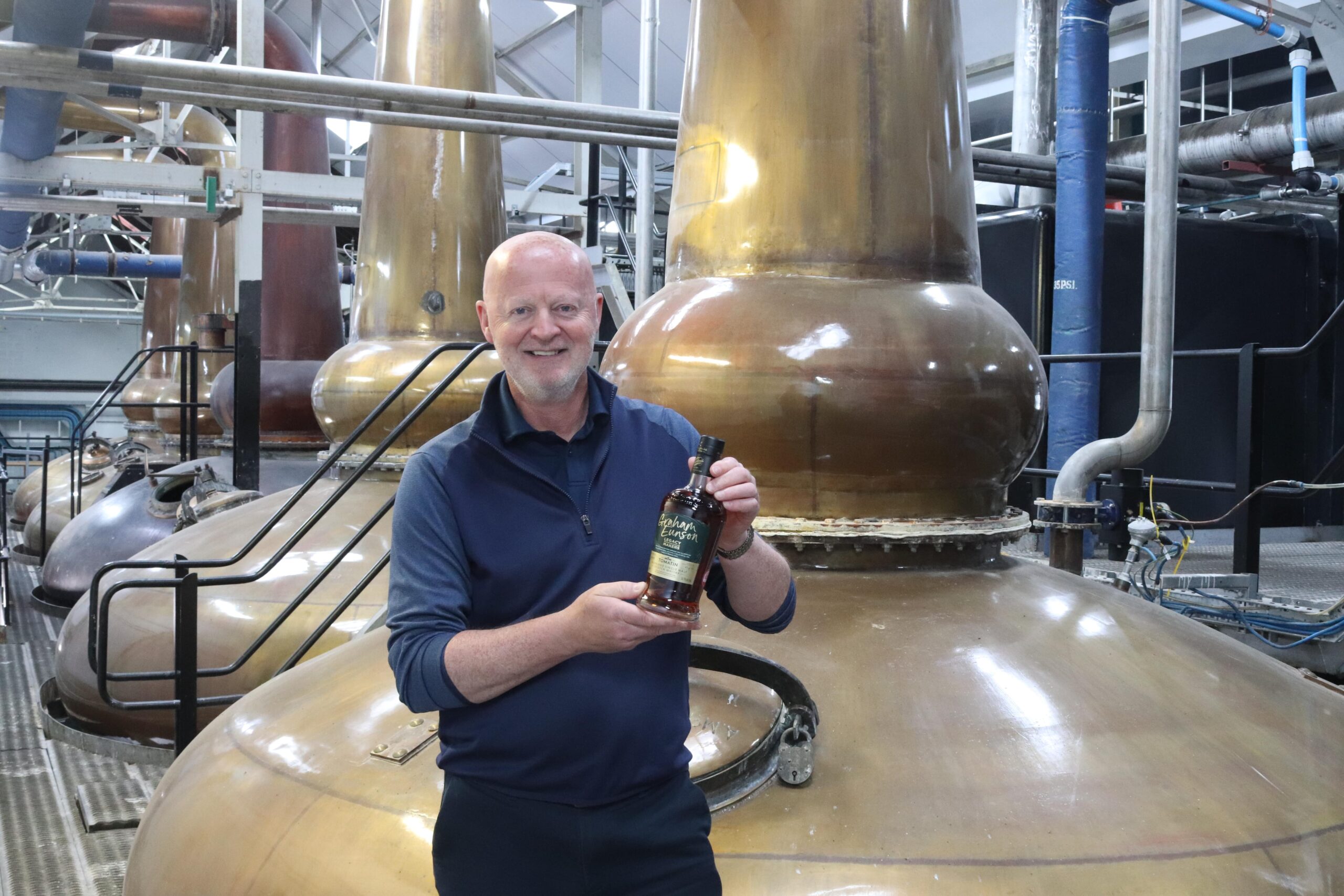 Graham Eunson retires after 34 years in industry