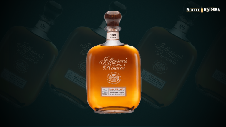 Jefferson's Reserve Cask Strength Bourbon Review
