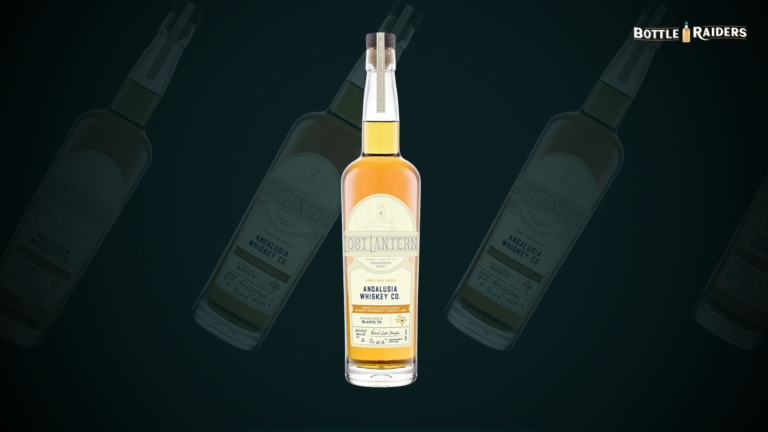 Lost Lantern 2025 Single Cask # 2: Andalusia Whiskey Co. Peathed Texas Single Malt terminé dans une revue de tequila en fût

