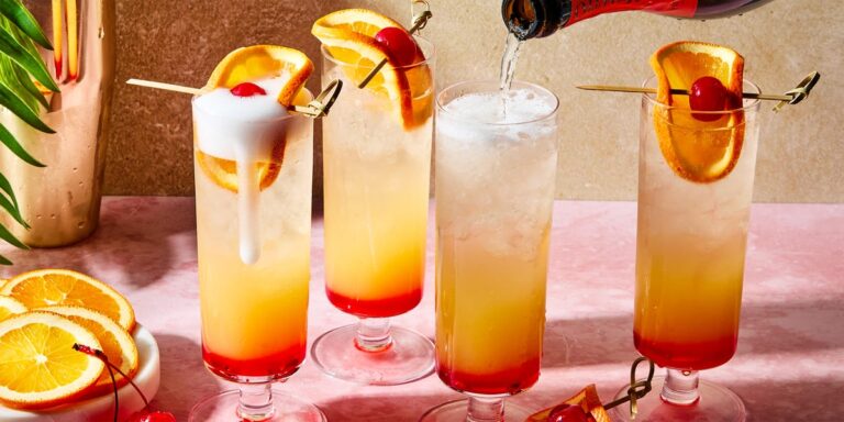 Meilleure recette de Bahama Mama Mimosas
