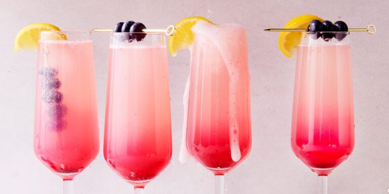 Meilleure recette de lemosa aux myrtilles - Comment faire des lemosas aux myrtilles
