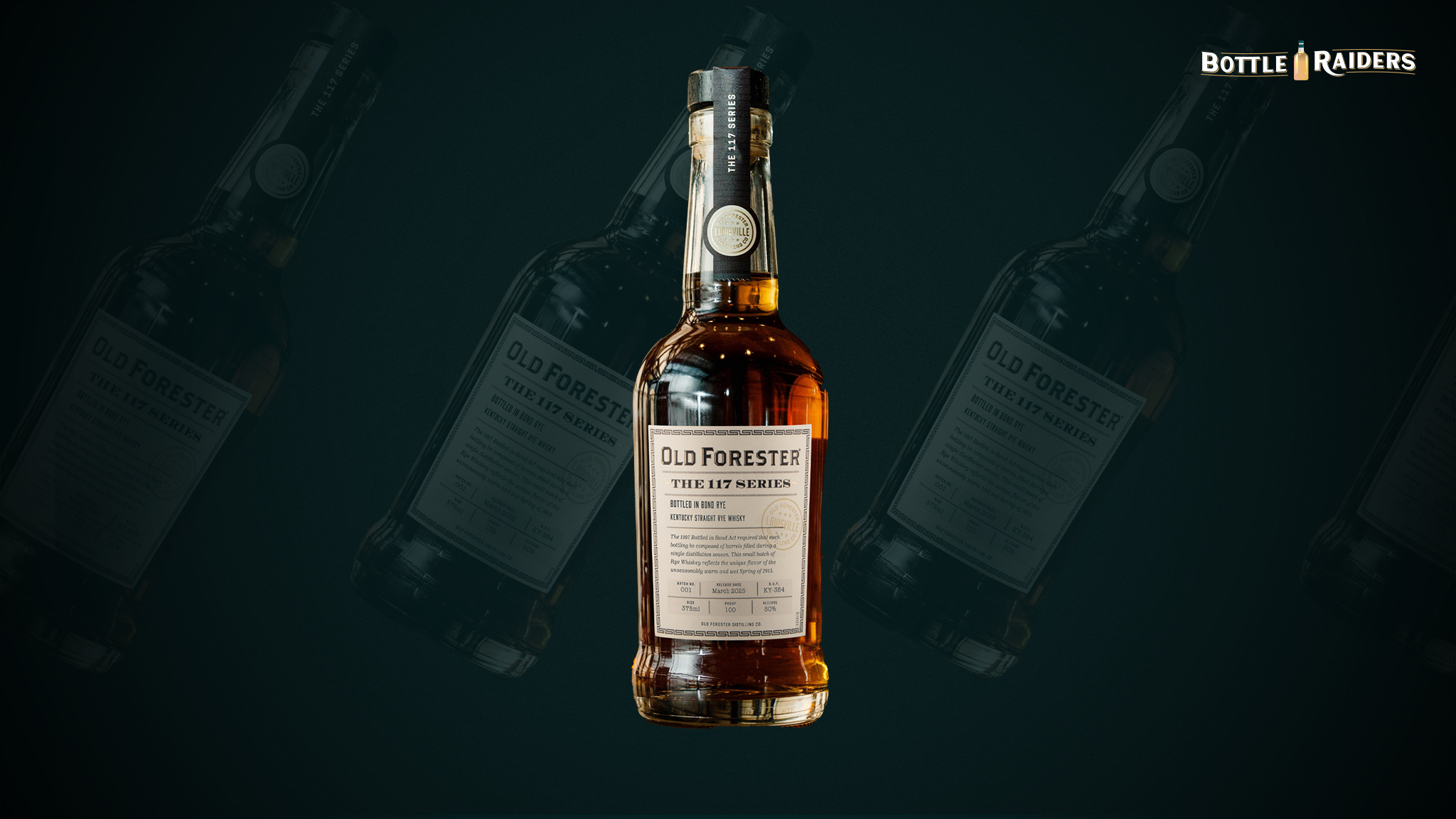 Old Forester 117 Series: Bootted in Bond Rye Review