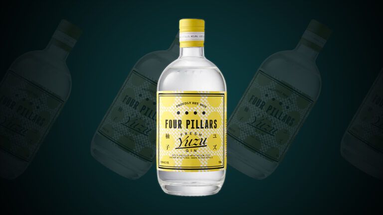 Quatre piliers yuzu gin review
