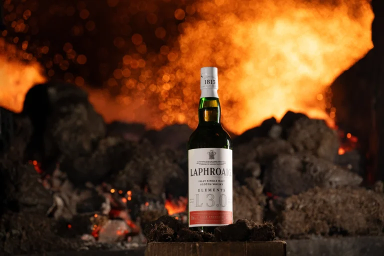 Happy accident results in Laphroaig Elements 0.3
