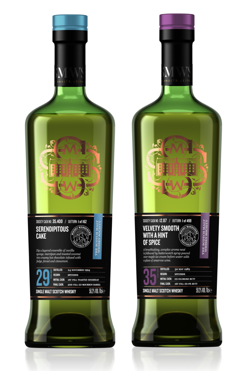 Scotch Malt Whisky Society launches 2025 Festival Collection