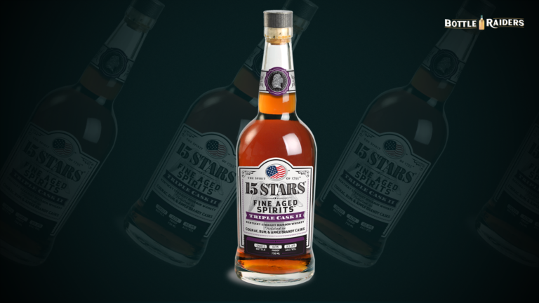 15 étoiles Triple Cask II Bourbon Review
