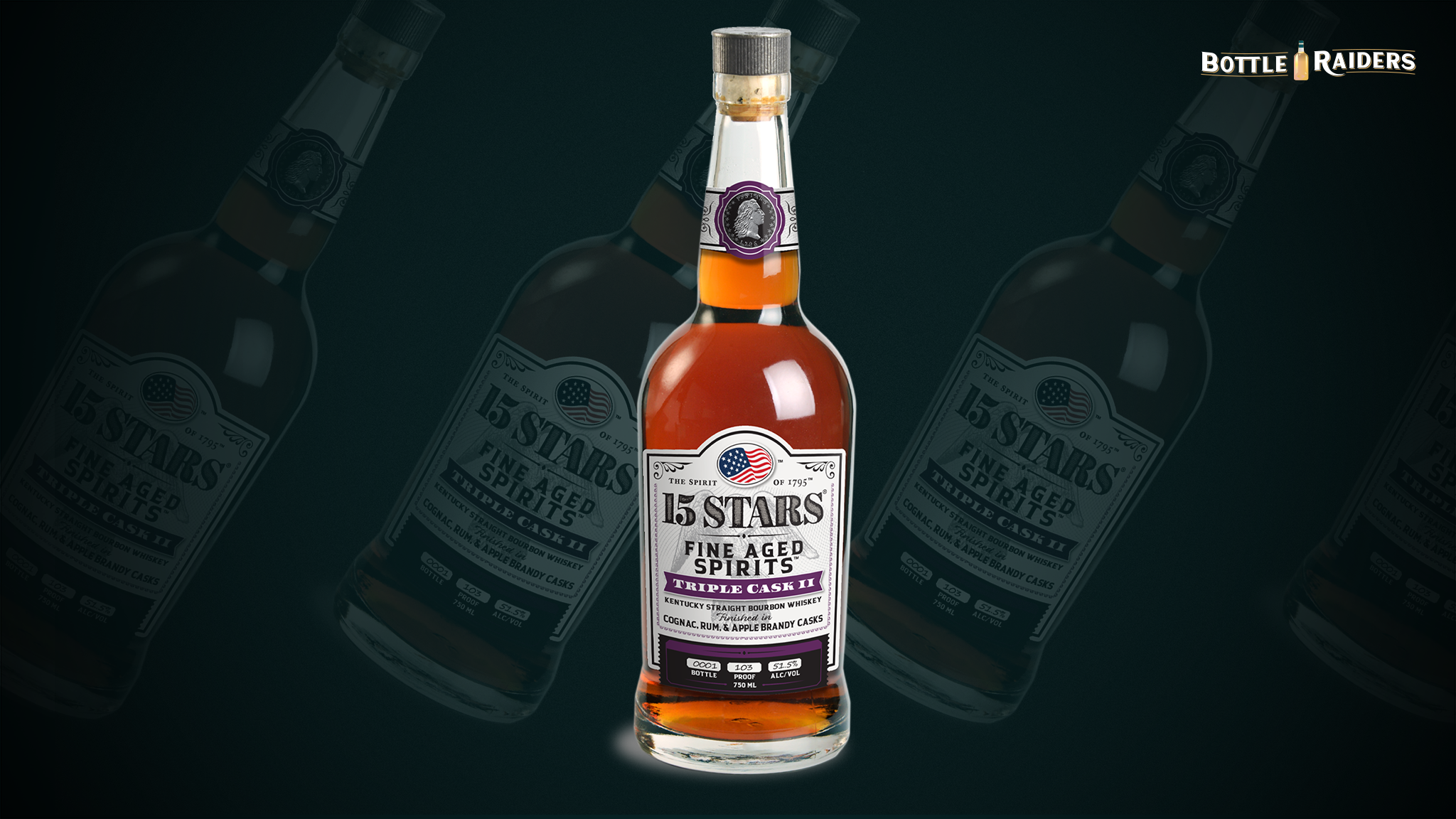 15 étoiles Triple Cask II Bourbon Review