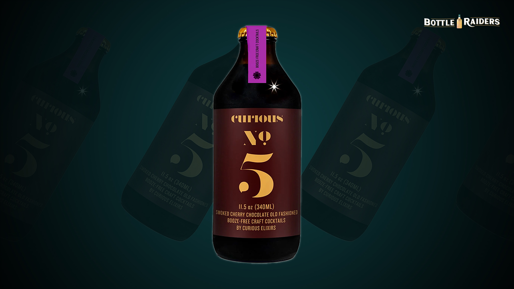 Curious n ° 5 Revue | Raiders de bouteille