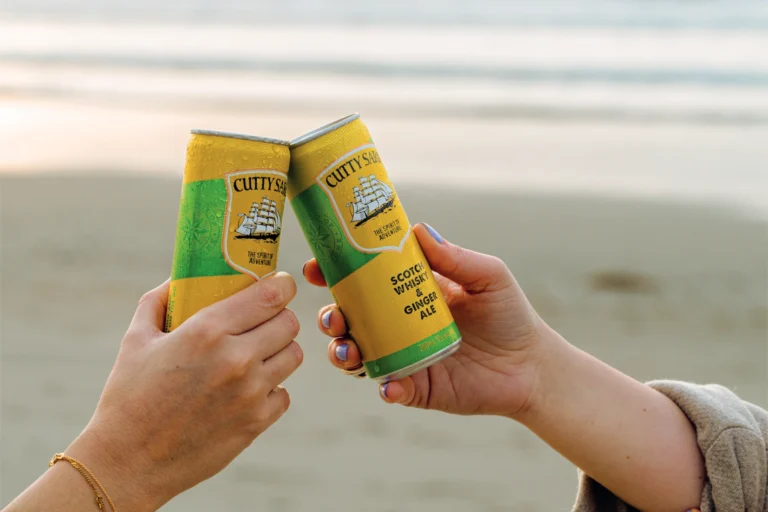 Cutty Sark cans whisky and ginger mix in first ready-to-drink release