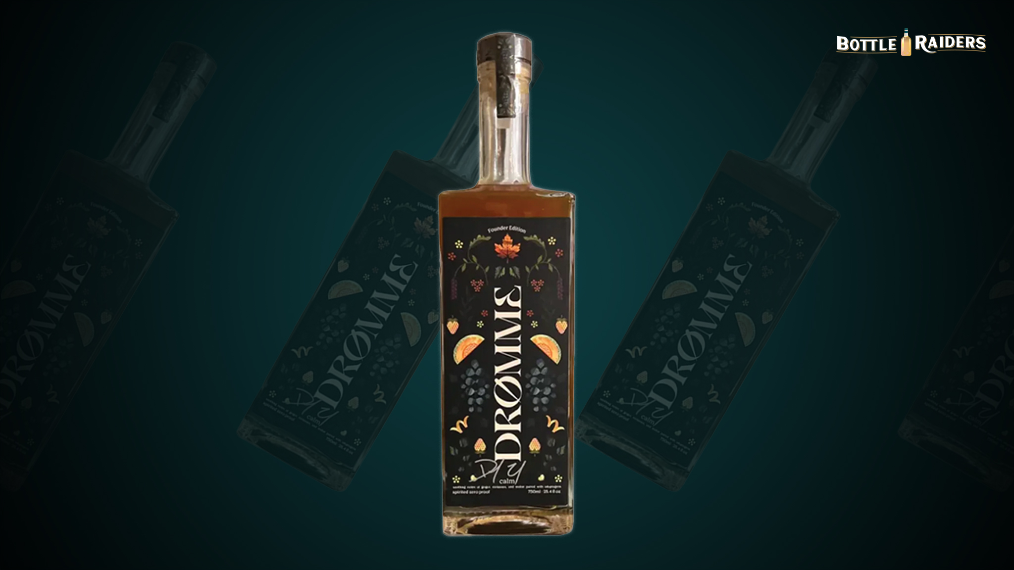 Dromme Calm Zero Proof Elixir Non Alcoholic Spirit Review