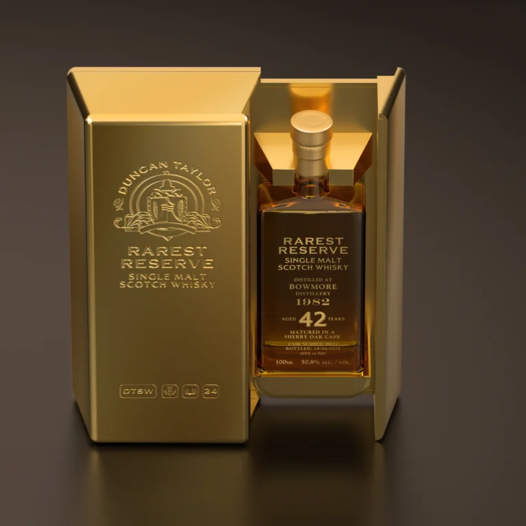 Duncan Taylor bottles 42-year-old Bowmore for its Rarest Reserve