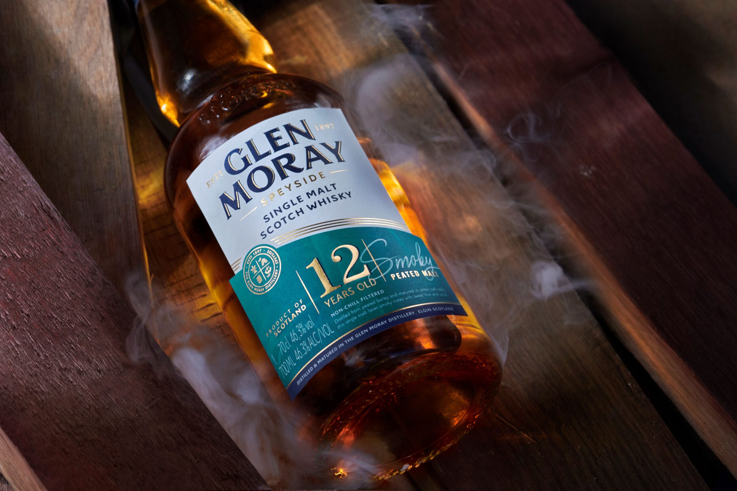 Glen Moray dials up the smoke for new addition to its permanent range