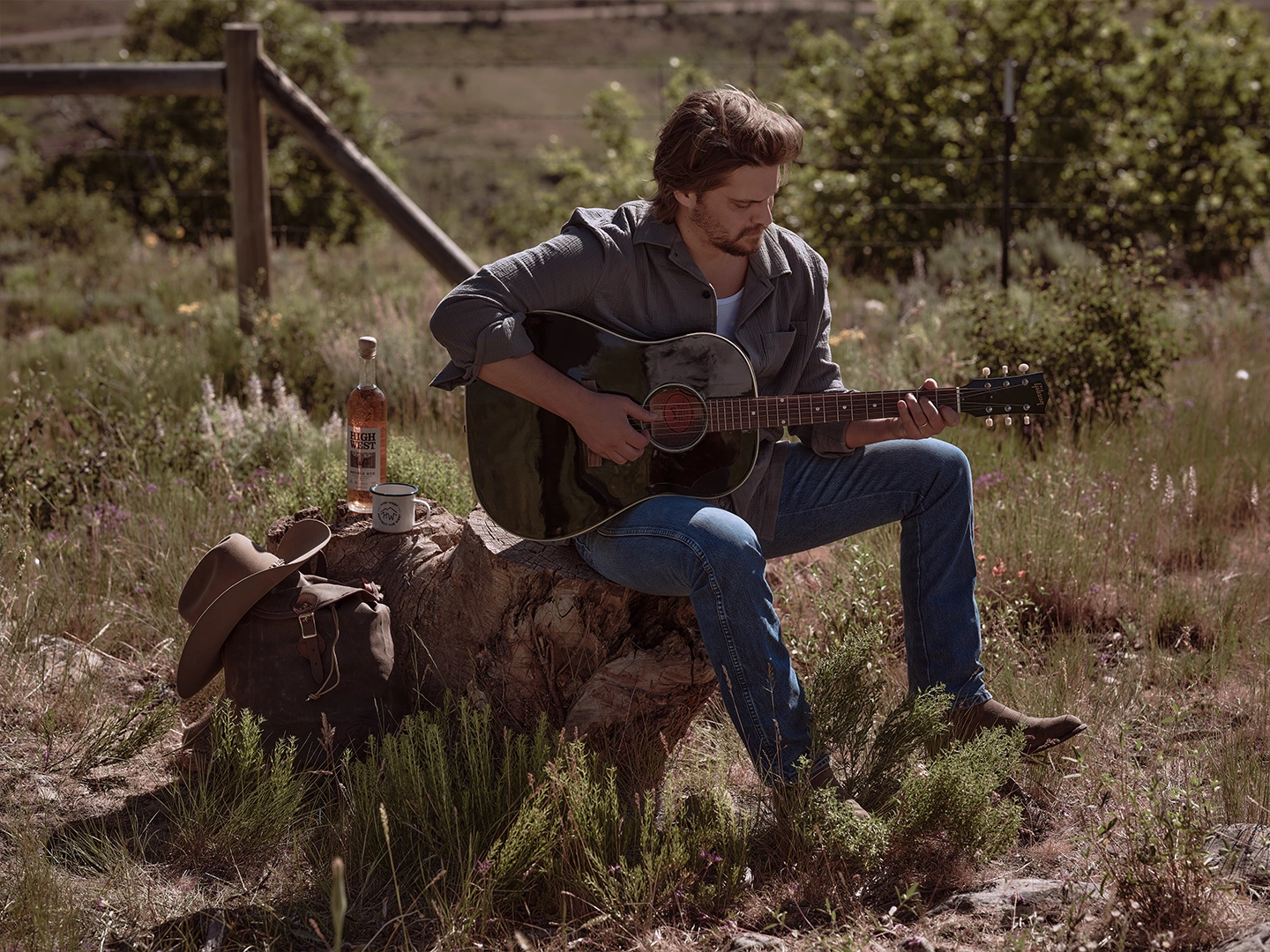 High West and Luke Grimes team up for conservation campaign