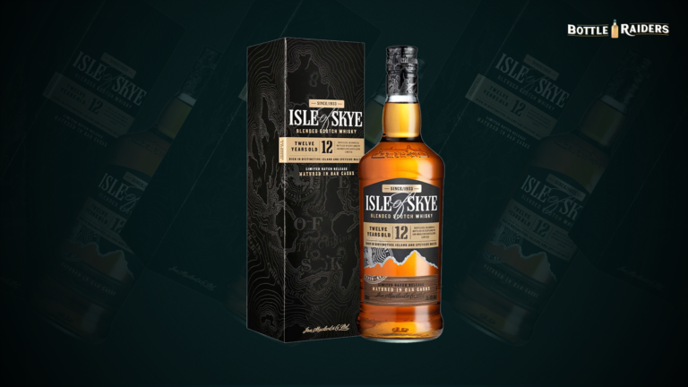 Isle of Skye Blended Scotch Whisky de 12 ans revue
