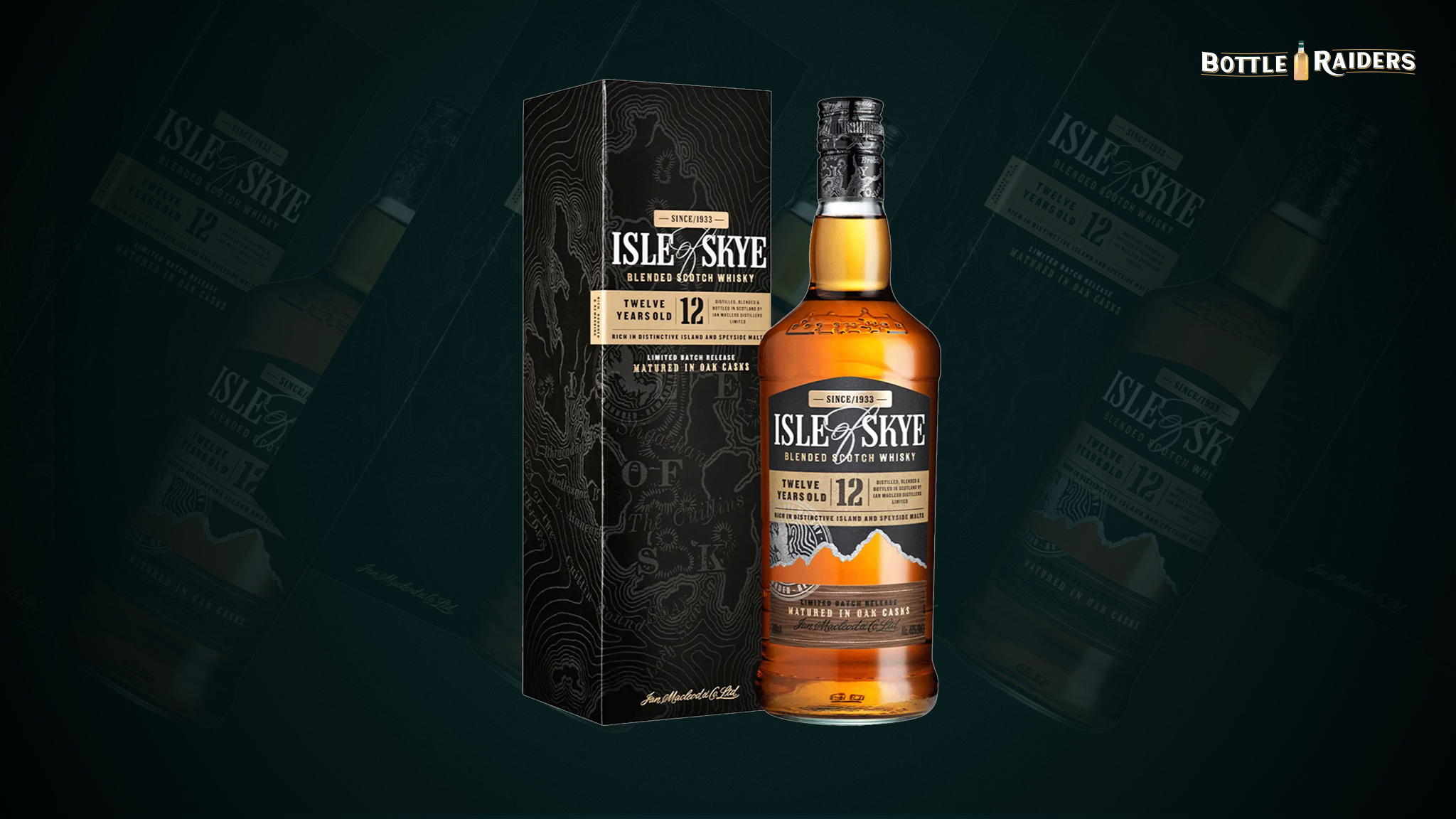 Isle of Skye Blended Scotch Whisky de 12 ans revue