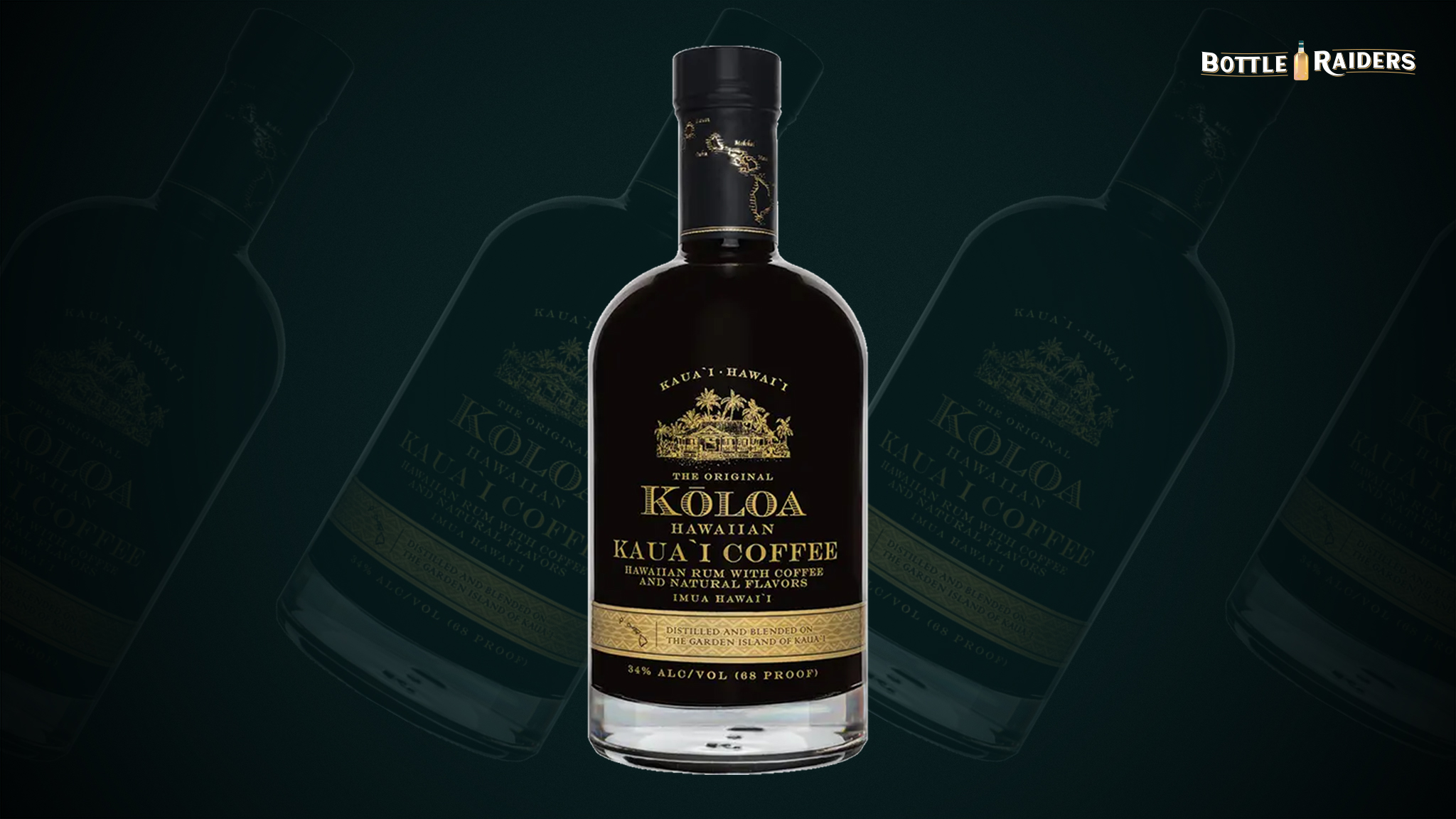 Koloa Hawaiian Kaua'i Coffee Rhum Review