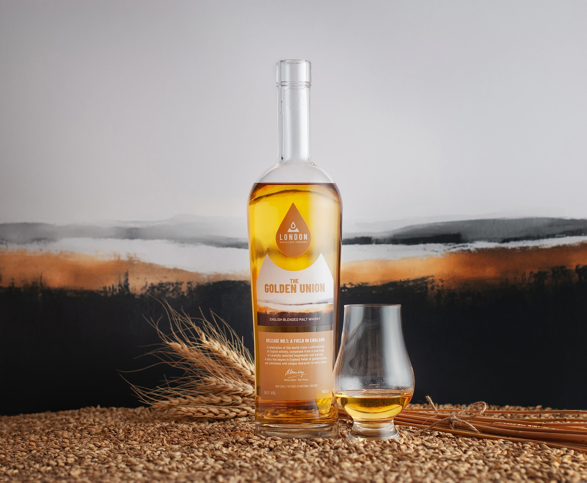 The London Distillery Company reveals English blended malt series