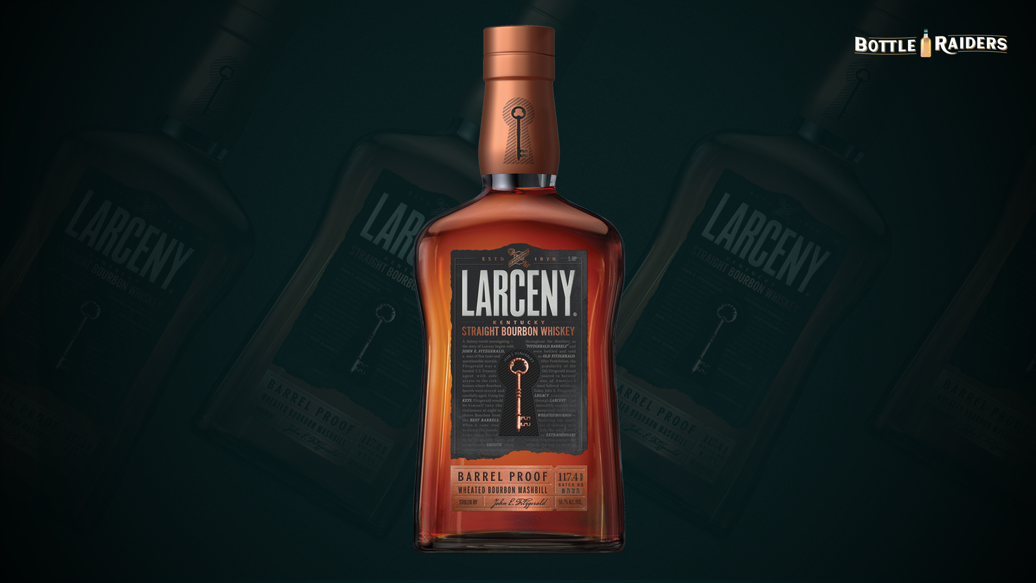 Larcin Barrel Proof Bourbon Batch B525 Revue