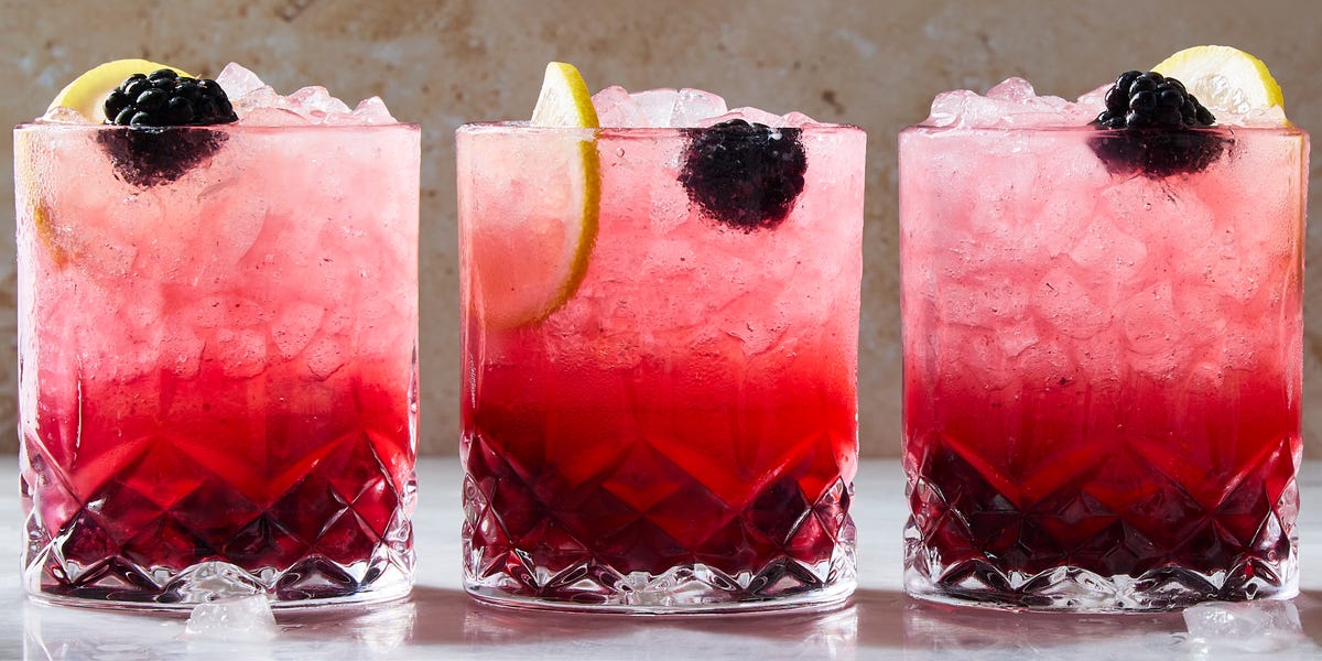 Meilleure recette classique de Bramble - Comment faire une ronce classique