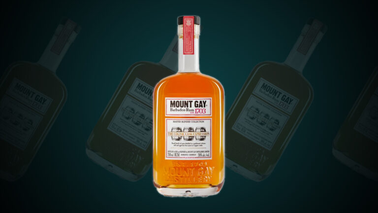 Mount Gay Master Blender Collection The Cognac Cask Expression Review
