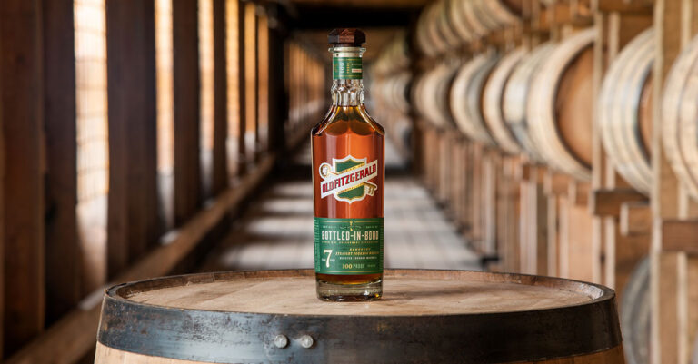 Old Fitzgerald lance le bourbon en bouteille de 7 ans comme une expression permanente


