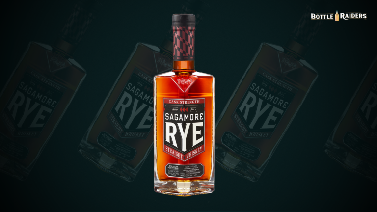Sagamore Cask Strength Rye Whisky (2025)
