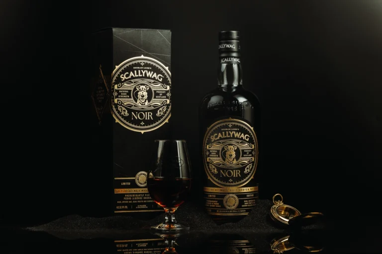 Scallywag turns to the dark side for Noir bottling