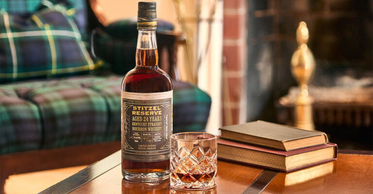 Stitzel-Weller lance une nouvelle série de réserve Stitzel avec un nouveau bourbon de 24 ans


