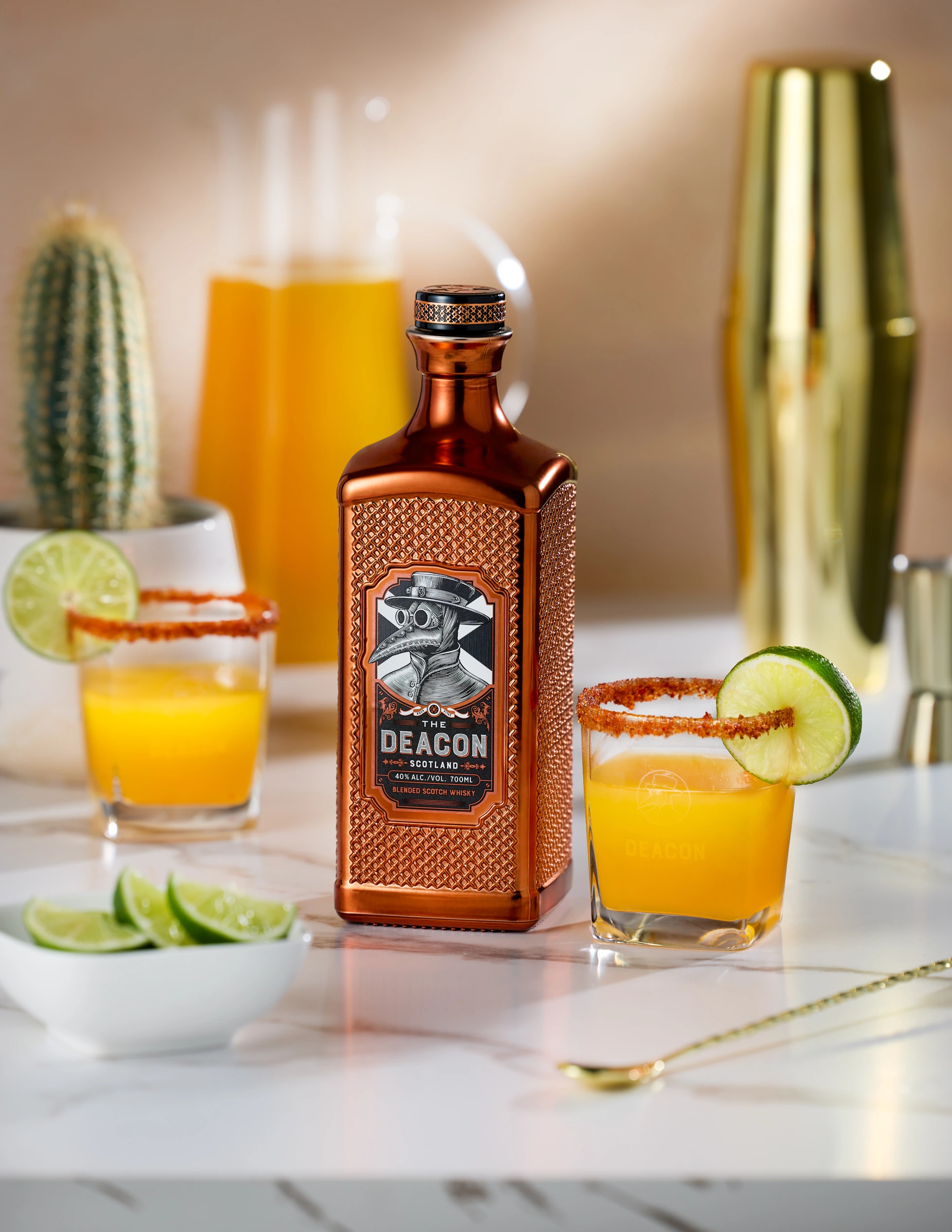 Cocktail of the week: The Deacon Smoky Margarita