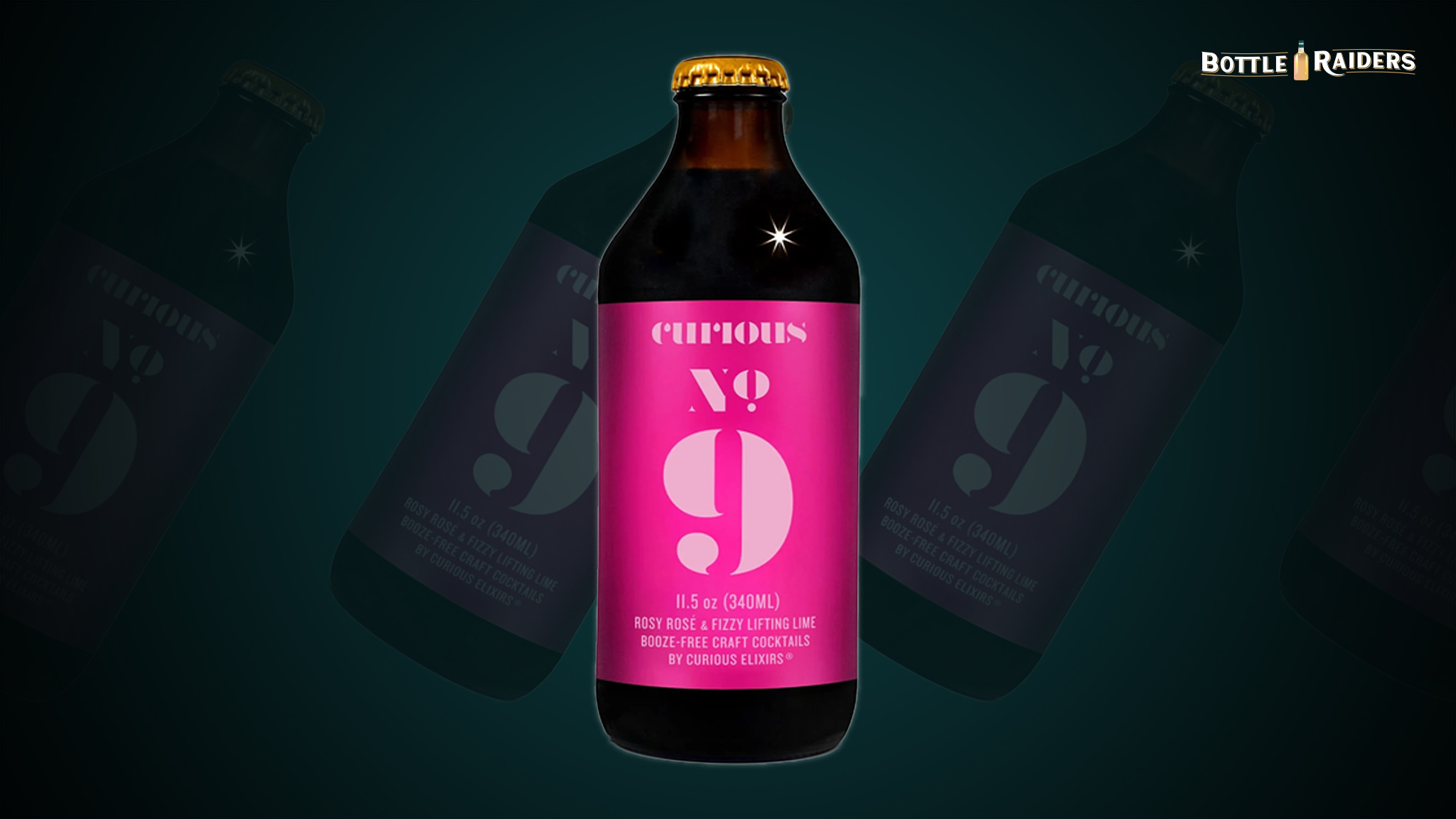 Curious n ° 9 Revue | Raiders de bouteille