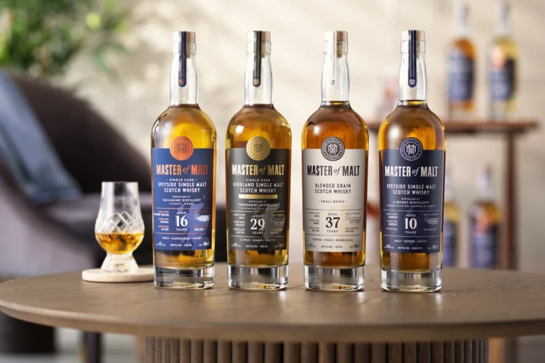 Master of Malt launches independent bottling range to mark 40th anniversary