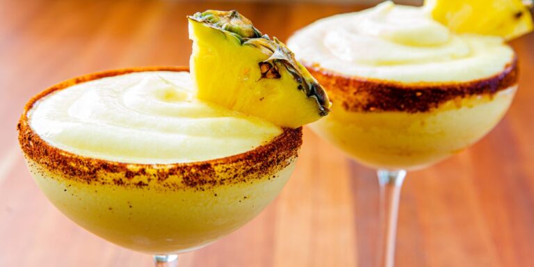Recette de margaritas Dole Whip - Comment faire des margaritas Whip Dole
