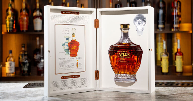 Tout ce que vous devez savoir sur le conseil d'EH Taylor Distiller, la nouvelle version limitée de Buffalo Trace

