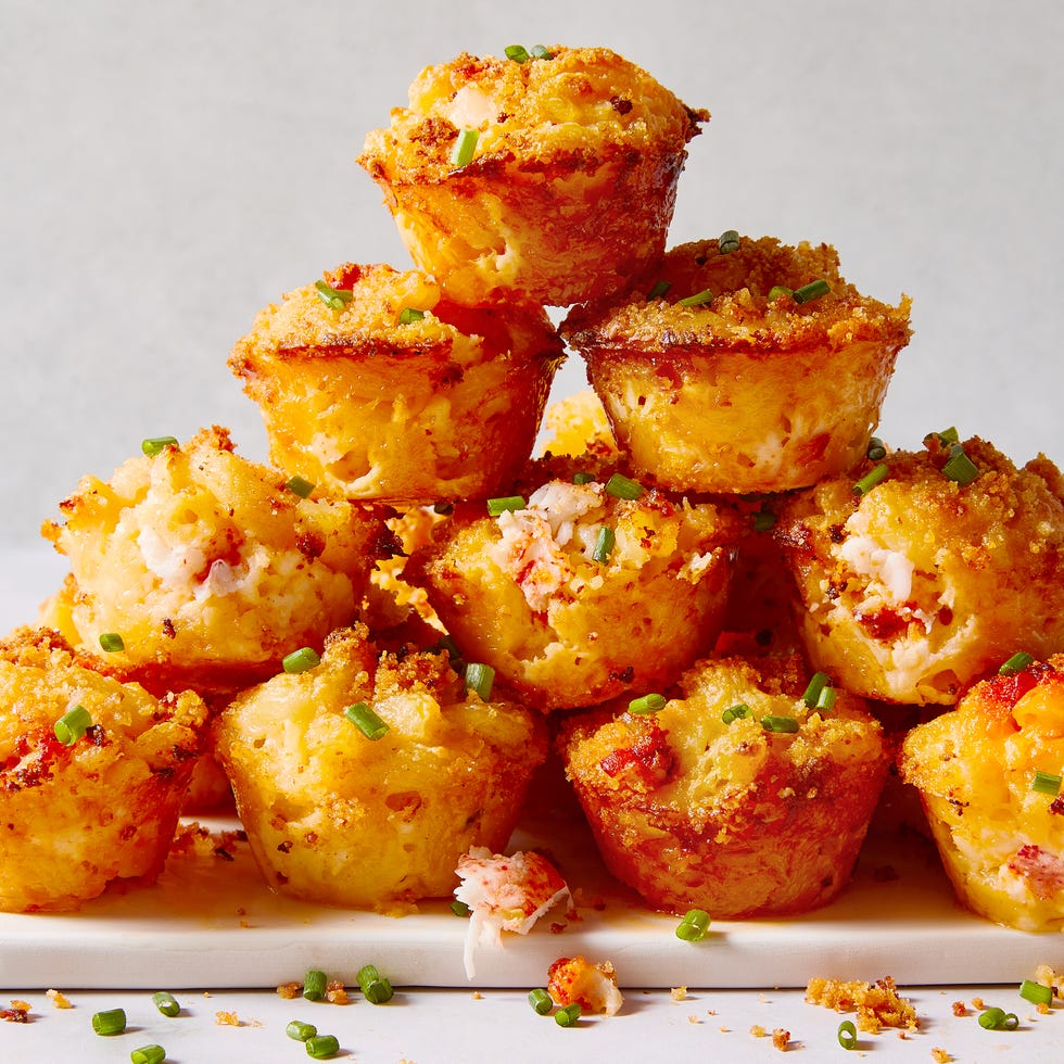 Piches de macaroni au homard Macaronières à homard